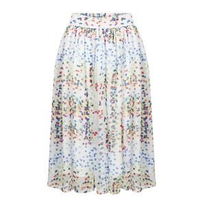 Boo Pala Aliza Pleated Midi Skirt Multicolore Polkadot 8/10
